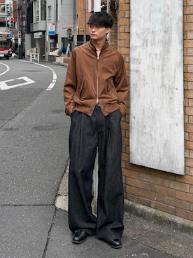 中村瑞輝(みずきち)さん(メンズ・176cm)の秋コーディネート