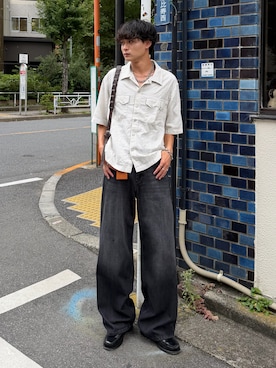 中村瑞輝(みずきち)さん（メンズ・176cm）の夏コーディネート