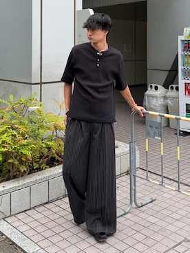中村瑞輝(みずきち)さん(メンズ・176cm)の夏コーディネート