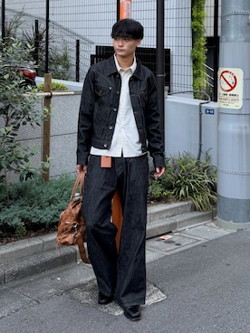中村瑞輝(みずきち)さん(メンズ・176cm)の秋コーディネート