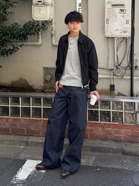 「アイテム（リング）」を使った、中村瑞輝(みずきち)さん（メンズ・176cm）の春コーディネート