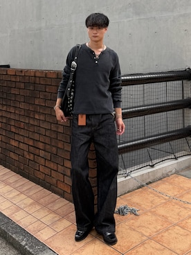 中村瑞輝(みずきち)さん(メンズ・176cm)の秋コーディネート