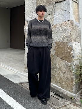 「アイテム（アクセサリー）」を使った、中村瑞輝(みずきち)さん（メンズ・176cm・20代）の秋コーディネート