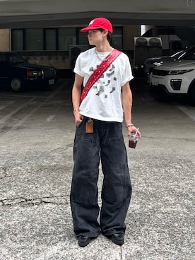 「アイテム（その他小物）」を使った、中村瑞輝(みずきち)さん（メンズ・176cm・20代）の夏コーディネート