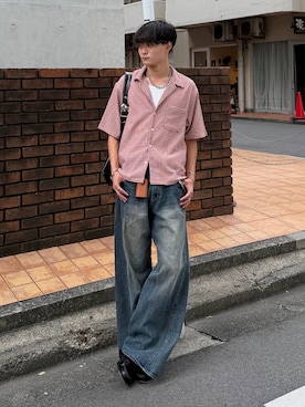 中村瑞輝(みずきち)さん(メンズ・176cm)の夏コーディネート