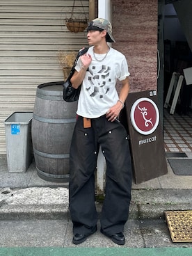 「アイテム（財布/小物）」を使った、中村瑞輝(みずきち)さん（メンズ・176cm・20代）の秋コーディネート