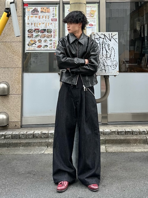 Knit polo cardigan / ニットポロカーディガン（カーディガン/ボレロ