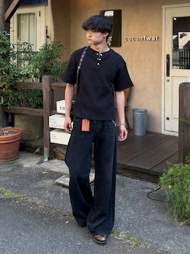 中村瑞輝(みずきち)さん(メンズ・176cm)の夏コーディネート