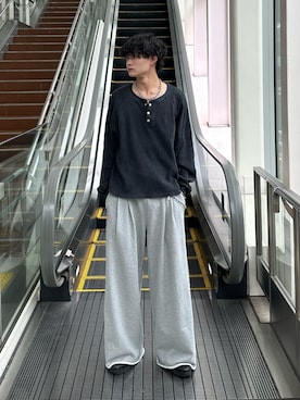「アイテム（財布/小物）」を使った、中村瑞輝(みずきち)さん（メンズ・176cm）の秋コーディネート