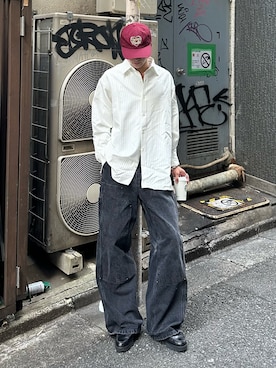 中村瑞輝(みずきち)さん（骨格ナチュラル・メンズ・176cm）の秋コーディネート
