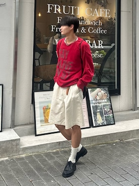 中村瑞輝(みずきち)さんのコーディネート