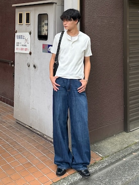 中村瑞輝(みずきち)さん(メンズ・176cm)の夏コーディネート