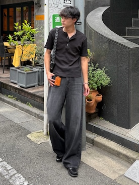 中村瑞輝(みずきち)さん(メンズ・176cm)の夏コーディネート