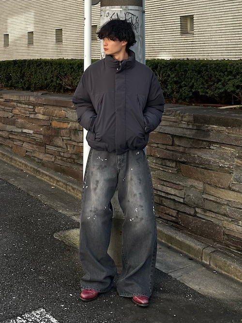 Knit polo cardigan / ニットポロカーディガン（カーディガン/ボレロ