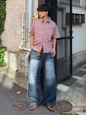 中村瑞輝(みずきち)さん（メンズ・176cm）の夏コーディネート