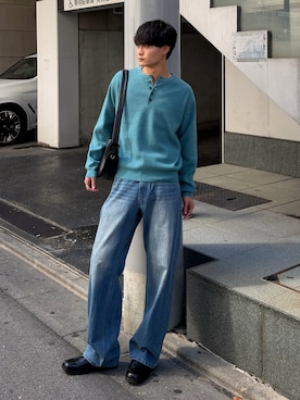 中村瑞輝(みずきち)さん(メンズ・176cm)の秋コーディネート