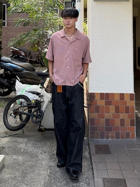 中村瑞輝(みずきち)さん(メンズ・176cm)の夏コーディネート