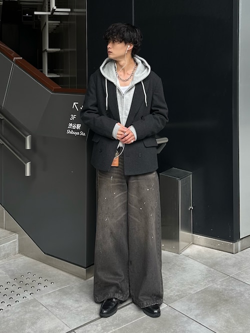 Double tailored jacket / ダブルテーラードジャケット（セットアップ