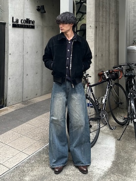 中村瑞輝(みずきち)さん(メンズ・176cm)の冬コーディネート