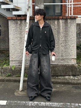 「アイテム（アクセサリー）」を使った、中村瑞輝(みずきち)さん（メンズ・176cm）の秋コーディネート