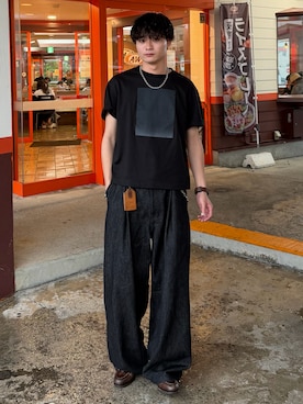 中村瑞輝(みずきち)さん（メンズ・176cm）の夏コーディネート