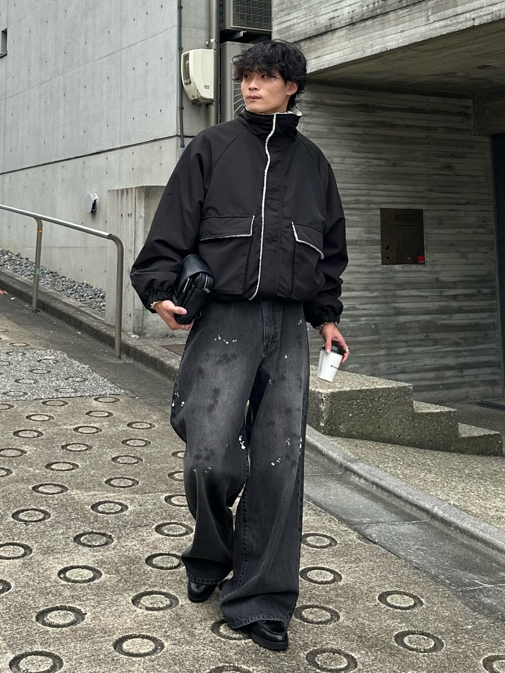 Reversible blouson / リバーシブルブルゾンを使った人気ファッション