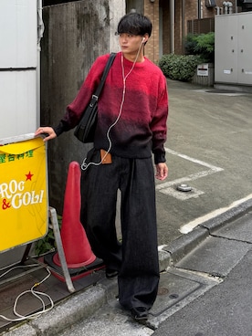 中村瑞輝(みずきち)さん(メンズ・176cm)の秋コーディネート
