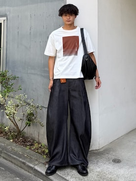 中村瑞輝(みずきち)さん(メンズ・176cm)の夏コーディネート