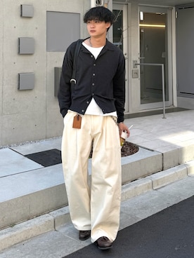 中村瑞輝(みずきち)さん（メンズ・176cm）の春コーディネート