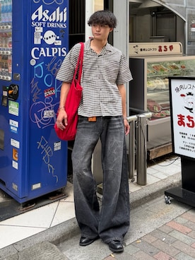 中村瑞輝(みずきち)さん(メンズ・176cm)の夏コーディネート