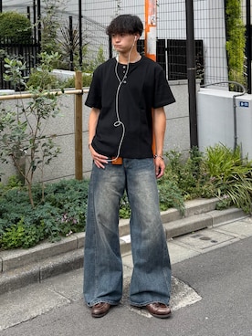中村瑞輝(みずきち)さん(メンズ・176cm)の夏コーディネート