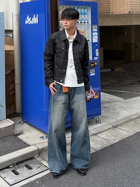 中村瑞輝(みずきち)さん(メンズ・176cm)の秋コーディネート