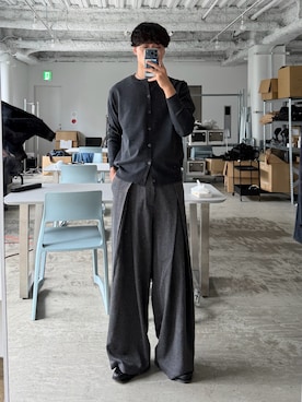 「アイテム（タンクトップ）」を使った、中村瑞輝(みずきち)さん（メンズ・176cm）の夏コーディネート