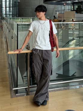 中村瑞輝(みずきち)さん(メンズ・176cm)の夏コーディネート