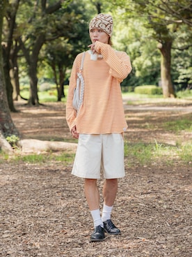 中村瑞輝(みずきち)さん（メンズ・176cm）の秋コーディネート