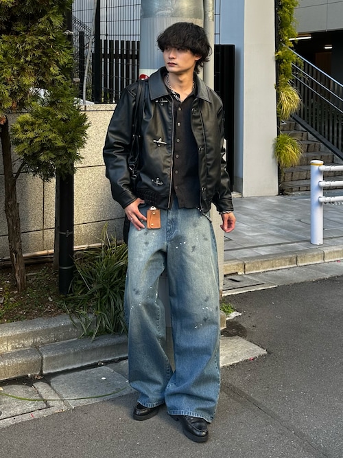 Knit polo cardigan / ニットポロカーディガン（カーディガン/ボレロ