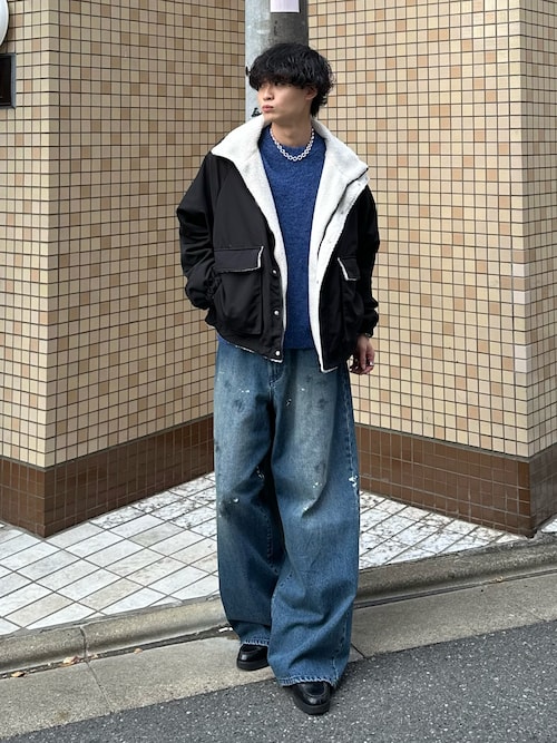 SINSS Reversible blouson / リバーシブルブルゾン Reversible blouson / リバーシブルブルゾン（ブルゾン）｜SINSS