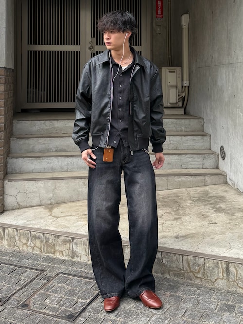 Knit polo cardigan / ニットポロカーディガン（カーディガン/ボレロ