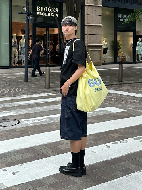 DIESEL d-livery-short モーガン蔵人着用 24ss ブラック D