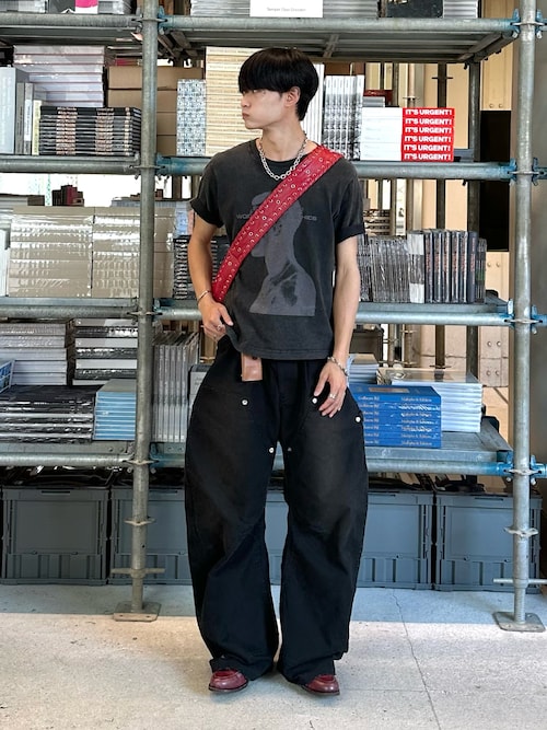 HIGH INKJET FACE PRINT T / ハイインクジェットフェイスプリントT