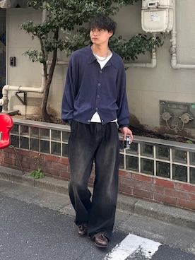 中村瑞輝(みずきち)さん（メンズ・176cm）の春コーディネート