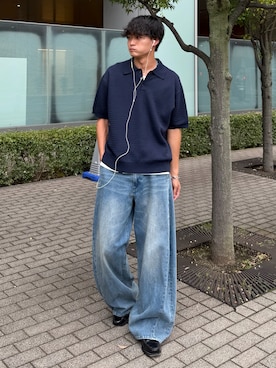 中村瑞輝(みずきち)さん(メンズ・176cm)の夏コーディネート
