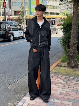 中村瑞輝(みずきち)さん(メンズ・176cm)の秋コーディネート