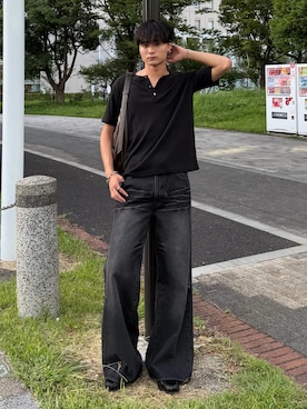 「アイテム（アクセサリー）」を使った、中村瑞輝(みずきち)さん（メンズ・176cm）の夏コーディネート