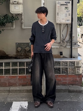 「アイテム（財布/小物）」を使った、中村瑞輝(みずきち)さん（メンズ・176cm）の春コーディネート