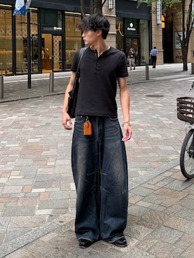 中村瑞輝(みずきち)さん（メンズ・176cm）の夏コーディネート
