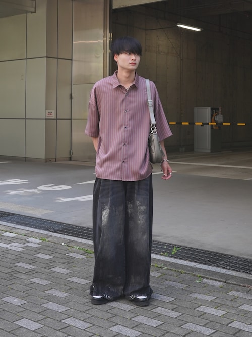 未使用 ジーエイチバス コンビローファー ブラック＆ホワイト 中古・古着通販】G.H.BASS (ジーエイチバス) ローファー