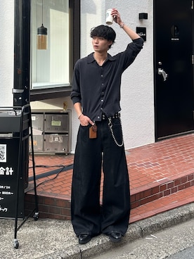 中村瑞輝(みずきち)さん（骨格ナチュラル・メンズ・176cm）の秋コーディネート