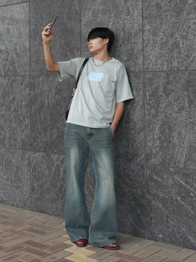 「アイテム（バッグ）」を使った、中村瑞輝(みずきち)さん（メンズ・176cm・20代）の夏コーディネート