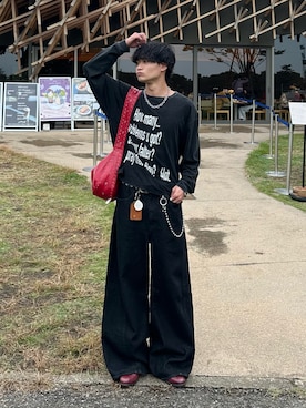 中村瑞輝(みずきち)さん（骨格ナチュラル・メンズ・176cm）の秋コーディネート
